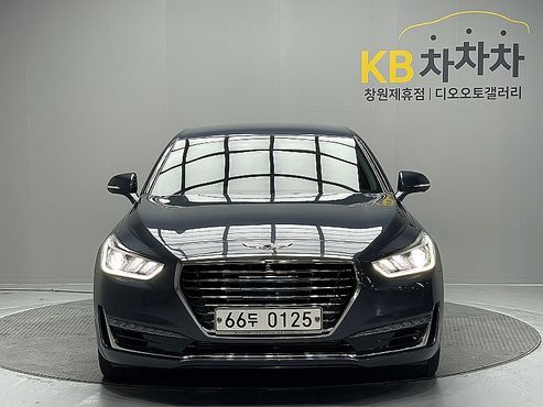 Genesis EQ900 3.3 T-GDI AWD Luxury — пробег 203 295 км — фото 3 из 5