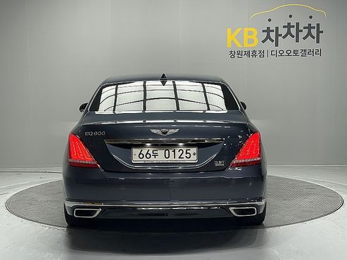 Genesis EQ900 3.3 T-GDI AWD Luxury — пробег 203 295 км — фото 4 из 5
