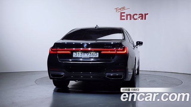 BMW 7-Series из Кореи Encar