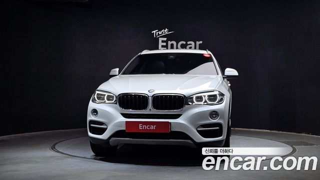 BMW X6 из Кореи Encar