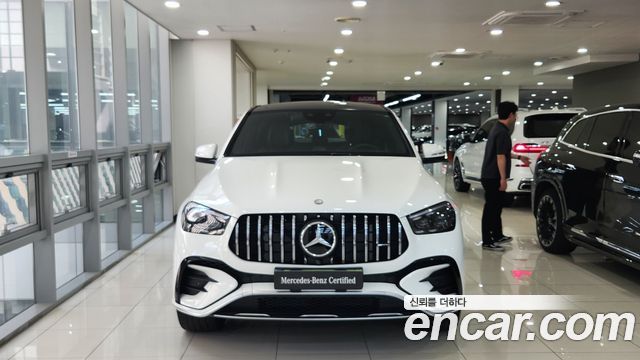Mercedes-Benz GLE-Class из Кореи Encar