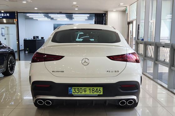Mercedes-Benz GLE-Class AMG GLE53 4MATIC+ Coupe — пробег 6 379 км — фото 3 из 5