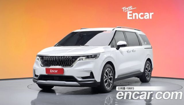 Kia Carnival из Кореи Encar