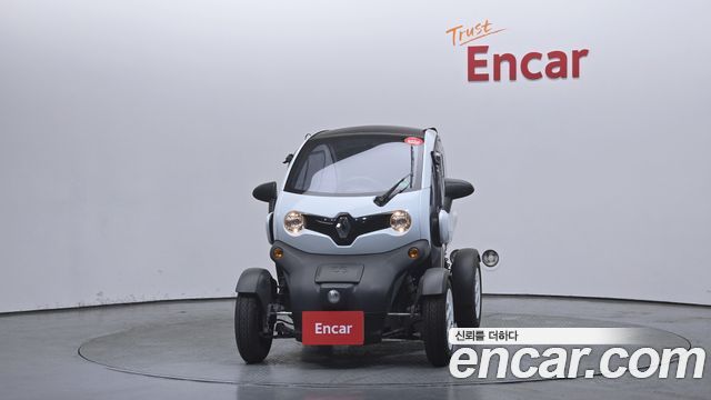 Renault (Samsung) Twizy из Кореи Encar