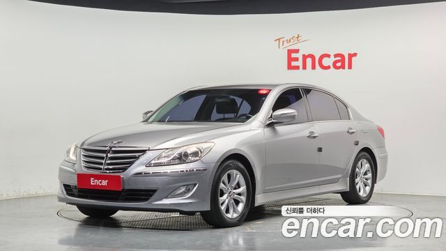 Hyundai Genesis из Кореи Encar