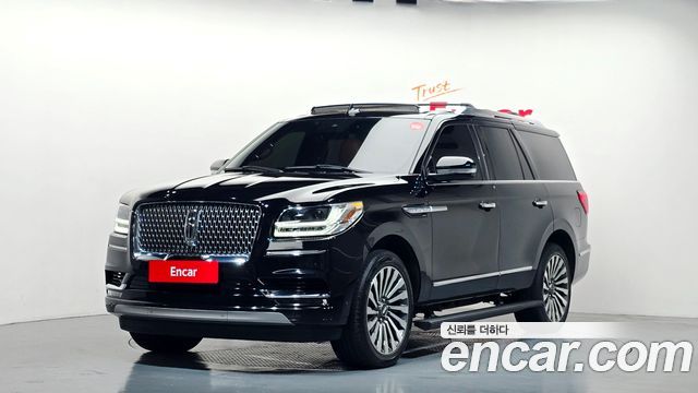 Lincoln Navigator 3.5L — пробег 86 363 км — фото 1 из 5