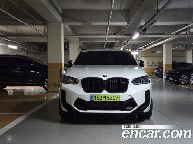 BMW X4M из Кореи Encar