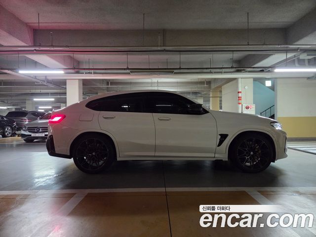 BMW X4M из Кореи Encar