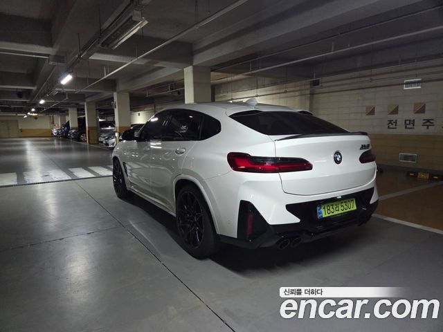 BMW X4M из Кореи Encar