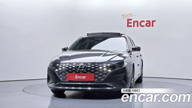 Hyundai Grandeur из Кореи Encar