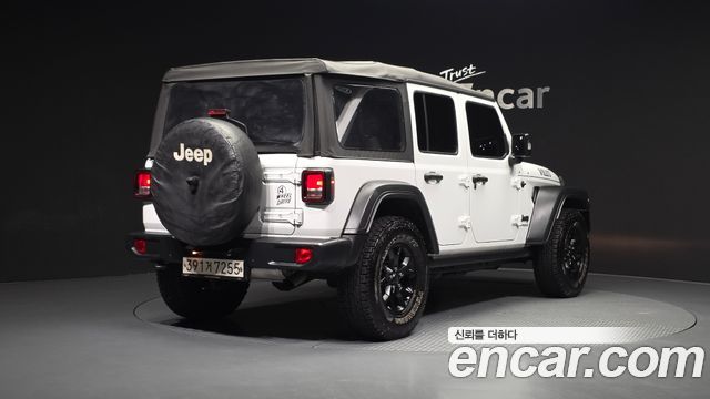 Jeep Wrangler из Кореи Encar