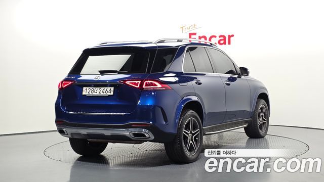 Mercedes-Benz GLE-Class из Кореи Encar