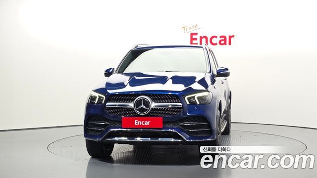 Mercedes-Benz GLE-Class из Кореи Encar