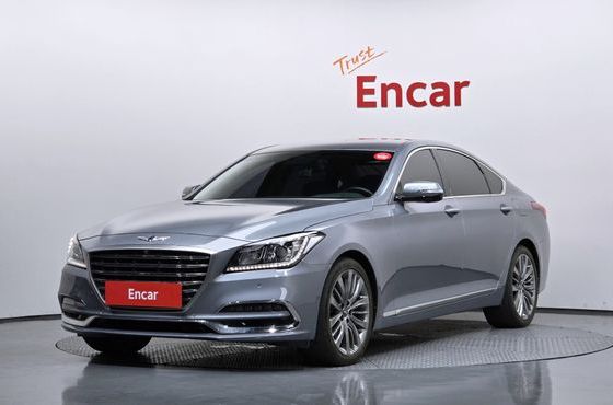 Genesis G80 3.3 GDI Premium Luxury — пробег 35 756 км — фото 1 из 5