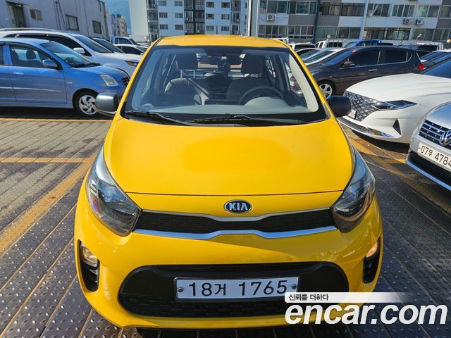 Kia morning Basic Plus — пробег 11 859 км — фото 1 из 5