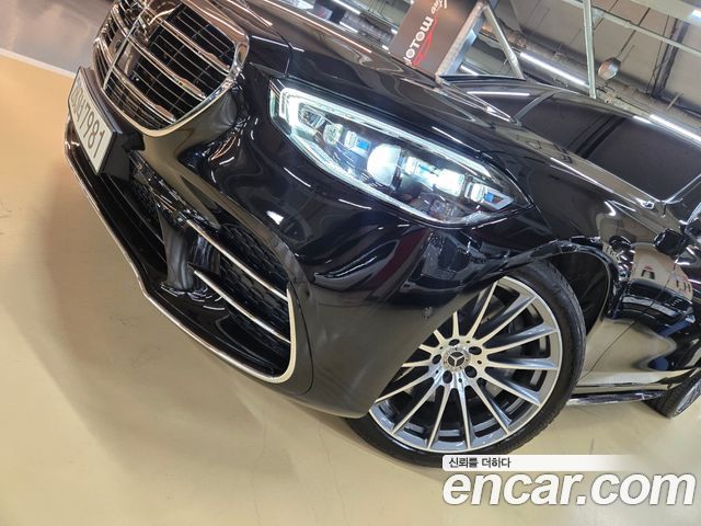 Mercedes-Benz S-Class из Кореи Encar