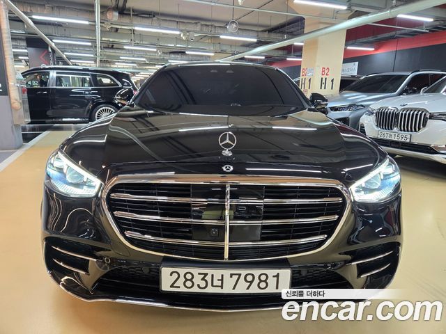 Mercedes-Benz S-Class из Кореи Encar