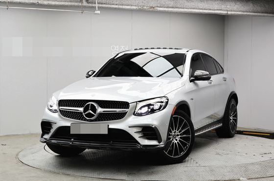 Mercedes-Benz GLC-Class GLC250 d 4MATIC Coupe — пробег 81 950 км — фото 1 из 5