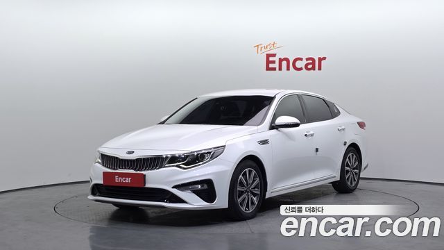 Kia K5 из Кореи Encar