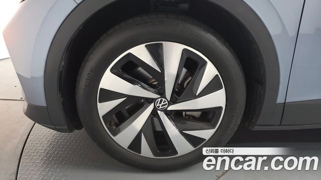 Volkswagen ID.4 из Кореи Encar