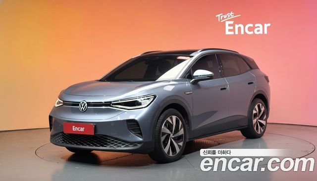 Volkswagen ID.4 из Кореи Encar