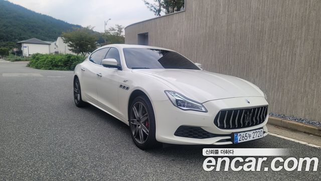 Maserati Quattroporte из Кореи Encar