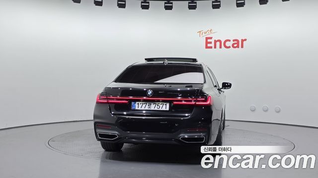 BMW 7-Series из Кореи Encar