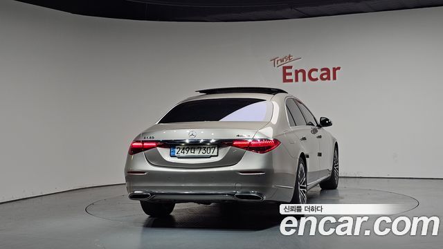 Mercedes-Benz S-Class из Кореи Encar