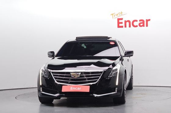 Cadillac CT6 3.6 Premium AWD — пробег 73 390 км — фото 3 из 5