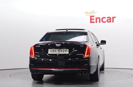 Cadillac CT6 3.6 Premium AWD — пробег 73 390 км — фото 4 из 5