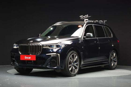 BMW X7 M50i 6STR — пробег 58 896 км — фото 1 из 5