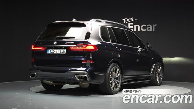 BMW X7 M50i 6STR — пробег 58 896 км — фото 2 из 5