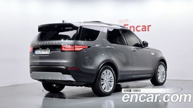 Land Rover Discovery из Кореи Encar