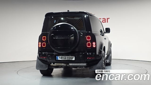 Land Rover Defender из Кореи Encar