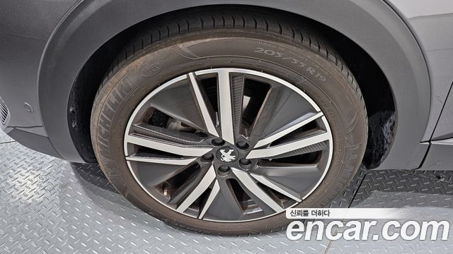 Peugeot 3008 из Кореи Encar