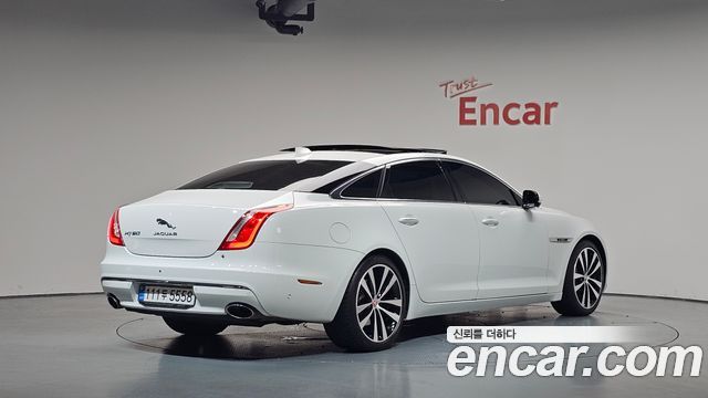Jaguar XJ из Кореи Encar
