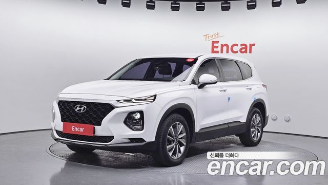 Hyundai Santafe Diesel 2.0 2WD Premium — пробег 96 293 км — фото 1 из 5