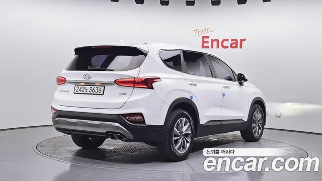 Hyundai Santafe Diesel 2.0 2WD Premium — пробег 96 293 км — фото 2 из 5