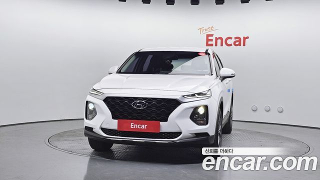Hyundai Santafe Diesel 2.0 2WD Premium — пробег 96 293 км — фото 3 из 5