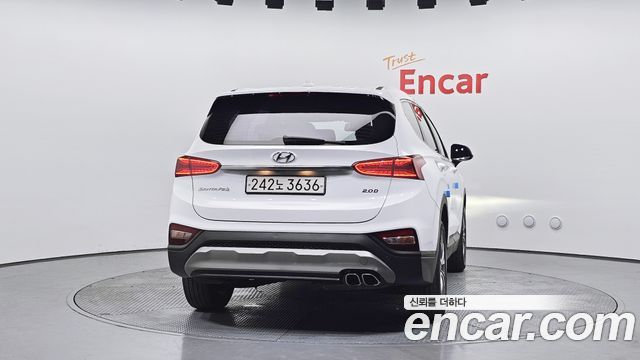 Hyundai Santafe Diesel 2.0 2WD Premium — пробег 96 293 км — фото 4 из 5