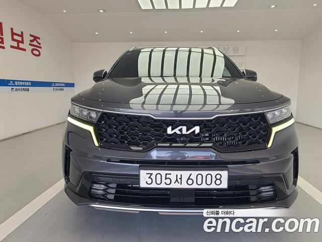Kia Sorento из Кореи Encar