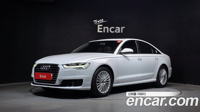 Audi A6 из Кореи Encar