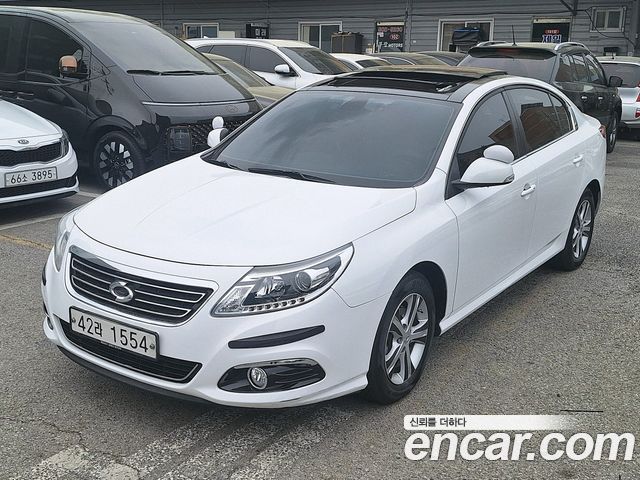 Renault (Samsung) SM5 из Кореи Encar