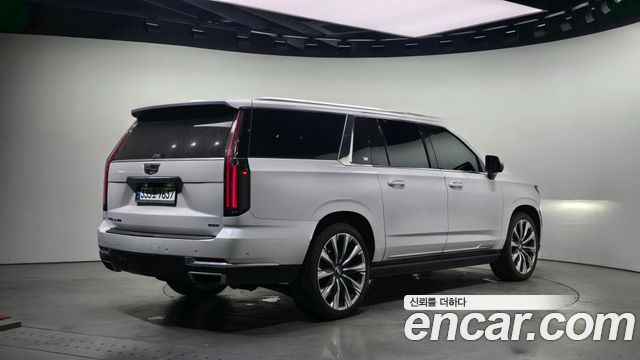 Cadillac Escalade 6.2 ESV ESV Sports Platinum — пробег 11 319 км — фото 2 из 5