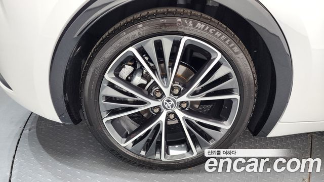 Toyota Prius из Кореи Encar