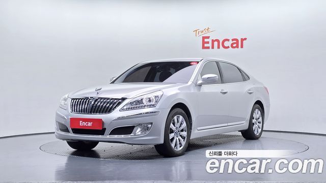 Hyundai Equus VS380 Prestige VIP PACK I — пробег 219 586 км — фото 1 из 5