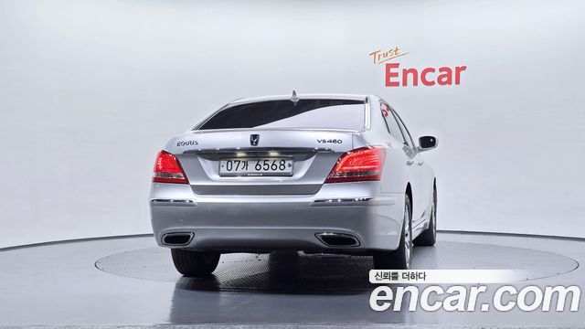 Hyundai Equus VS380 Prestige VIP PACK I — пробег 219 586 км — фото 4 из 5