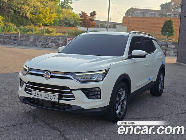Ssangyong KORANDO из Кореи Encar