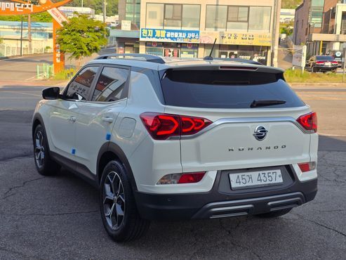 Ssangyong KORANDO Diesel 1.6 2WD Pantastic — пробег 114 641 км — фото 5 из 5