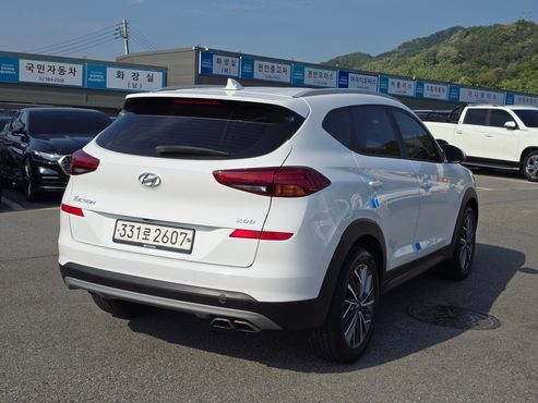 Hyundai Tucson Diesel 2.0 2WD Modern — пробег 122 241 км — фото 5 из 5